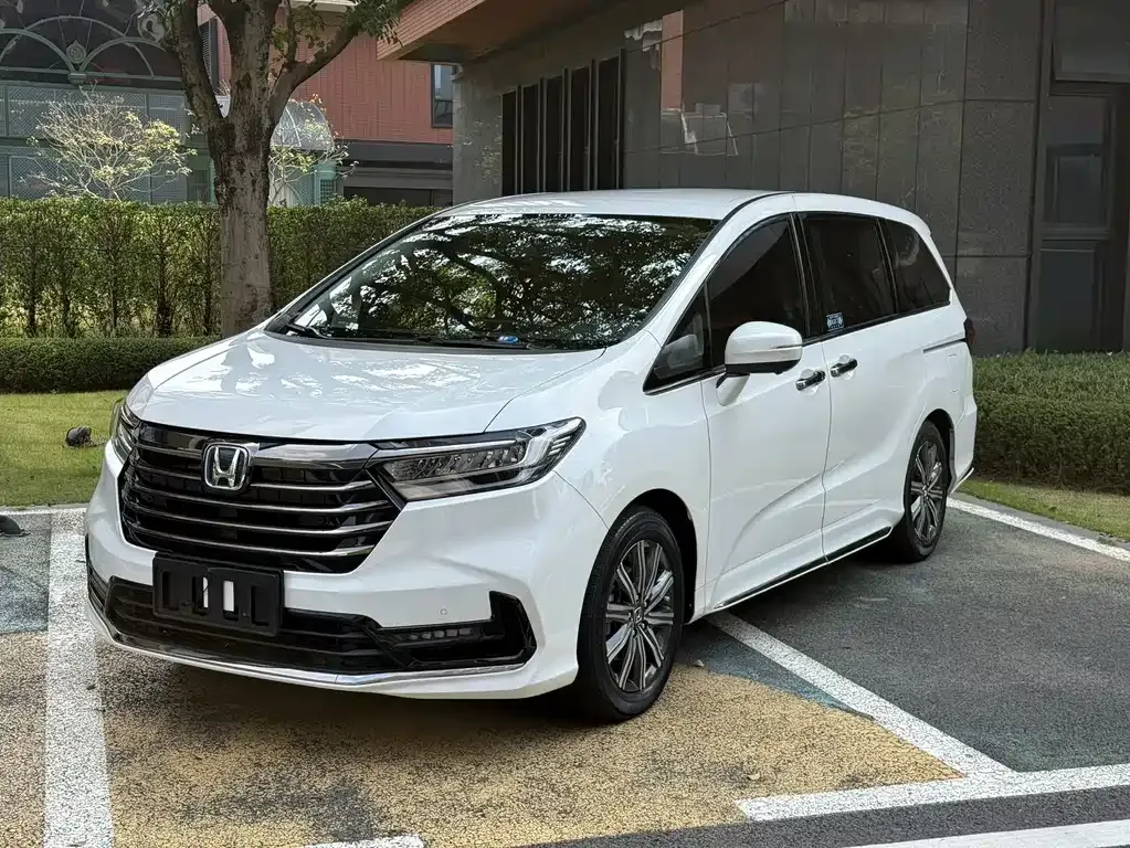 2022 Honda Odyssey 2.0L e:HEV Rui