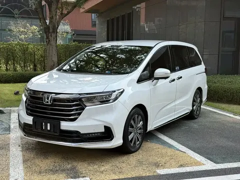 2022 Honda Odyssey 2.0L e:HEV Rui