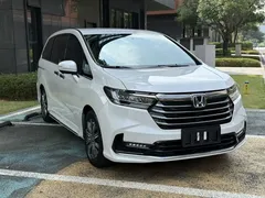 2022 Honda Odyssey 2.0L e:HEV Rui, белый — фото 3
