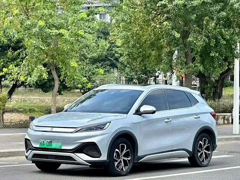 2023 BYD Yuan PLUS EV Champion 430km