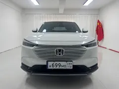 2023 Honda Vezel 1.5L CVT Pioneer, белый — фото 2