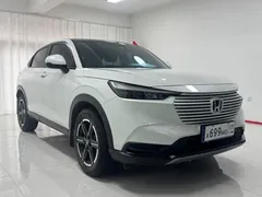 2023 Honda Vezel 1.5L CVT Pioneer, белый — фото 3