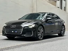2021 Audi A6L 40 TFSI Luxury Sport, чёрный — фото 1