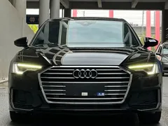 2021 Audi A6L 40 TFSI Luxury Sport, чёрный — фото 2