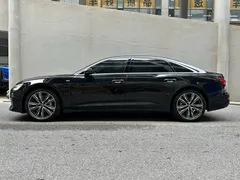 2021 Audi A6L 40 TFSI Luxury Sport, чёрный — фото 3