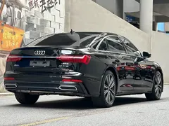 2021 Audi A6L 40 TFSI Luxury Sport, чёрный — фото 5