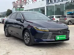 2023 BYD Destroyer 05 Champion DM-i PHEV 55km Luxury, синий — фото 4