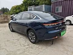2023 BYD Destroyer 05 Champion DM-i PHEV 55km Luxury, синий — фото 5