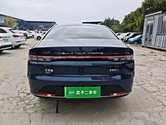 2023 BYD Destroyer 05 Champion DM-i PHEV 55km Luxury, синий — фото 6