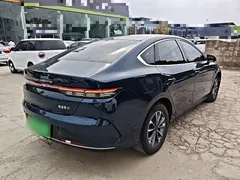 2023 BYD Destroyer 05 Champion DM-i PHEV 55km Luxury, синий — фото 7