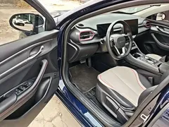 2023 BYD Destroyer 05 Champion DM-i PHEV 55km Luxury, синий — фото 16