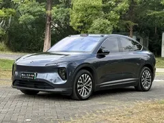 2023 Nio EC6 75kWh, синий — фото 1