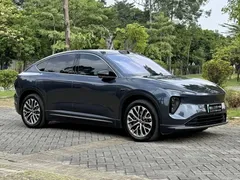 2023 Nio EC6 75kWh, синий — фото 3