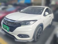 2020 Honda Vezel 1.5L CVT Pioneer, белый — фото 1