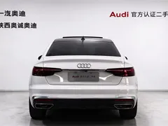 2023 Audi A4L 40 TFSI Fashion Dynamic, белый — фото 5