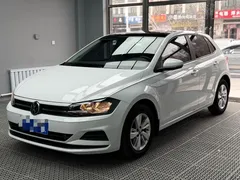 2023 Volkswagen Polo Plus 1.5L AT Panoramic, белый — фото 1