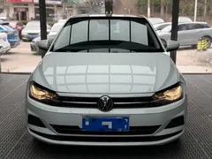 2023 Volkswagen Polo Plus 1.5L AT Panoramic, белый — фото 2