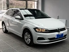 2023 Volkswagen Polo Plus 1.5L AT Panoramic, белый — фото 3