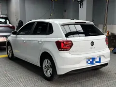 2023 Volkswagen Polo Plus 1.5L AT Panoramic, белый — фото 4