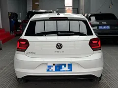 2023 Volkswagen Polo Plus 1.5L AT Panoramic, белый — фото 5