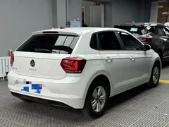 2023 Volkswagen Polo Plus 1.5L AT Panoramic, белый — фото 6