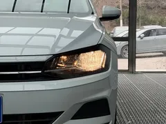 2023 Volkswagen Polo Plus 1.5L AT Panoramic, белый — фото 8