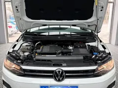 2023 Volkswagen Polo Plus 1.5L AT Panoramic, белый — фото 9