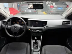 2023 Volkswagen Polo Plus 1.5L AT Panoramic, белый — фото 11