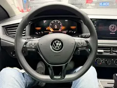 2023 Volkswagen Polo Plus 1.5L AT Panoramic, белый — фото 18
