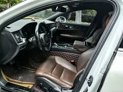 2022 Volvo S60 B4 Luxury, белый — фото 4