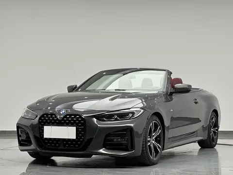 2022 BMW 4 Series 425i Convertible M Sport Package