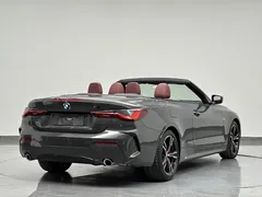 2022 BMW 4 Series 425i Convertible M Sport Package — фото 8
