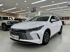 2024 BYD Destroyer 05 DM-i PHEV 55km Luxury, белый — фото 1