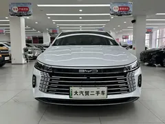 2024 BYD Destroyer 05 DM-i PHEV 55km Luxury, белый — фото 2