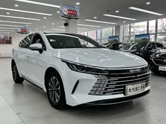2024 BYD Destroyer 05 DM-i PHEV 55km Luxury, белый — фото 3