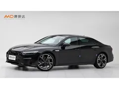2023 Audi A7L 2.0T 45 TFSI quattro S-line, чёрный — фото 1