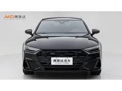 2023 Audi A7L 2.0T 45 TFSI quattro S-line, чёрный — фото 2