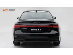 2023 Audi A7L 2.0T 45 TFSI quattro S-line, чёрный — фото 4