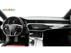 2023 Audi A7L 2.0T 45 TFSI quattro S-line, чёрный — фото 5