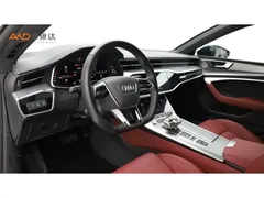 2023 Audi A7L 2.0T 45 TFSI quattro S-line, чёрный — фото 6