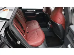 2023 Audi A7L 2.0T 45 TFSI quattro S-line, чёрный — фото 8