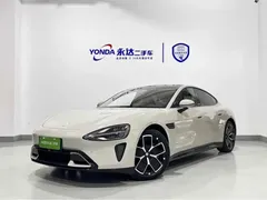 2024 Xiaomi SU7 RWD Long Range Smart Driving, белый — фото 1