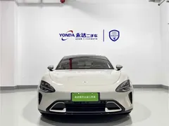 2024 Xiaomi SU7 RWD Long Range Smart Driving, белый — фото 2
