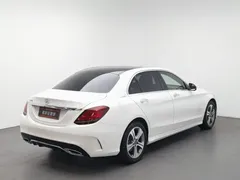 2021 Mercedes-Benz C-Class C 260 L Sport, белый — фото 2