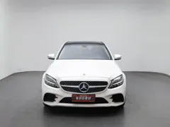 2021 Mercedes-Benz C-Class C 260 L Sport, белый — фото 3