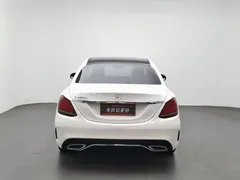 2021 Mercedes-Benz C-Class C 260 L Sport, белый — фото 4