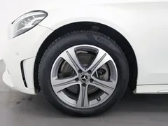 2021 Mercedes-Benz C-Class C 260 L Sport, белый — фото 17