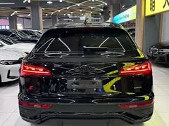 2023 Audi Q5L Sportback 45 TFSI, чёрный — фото 6