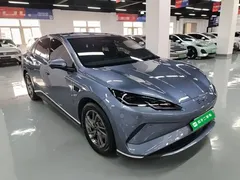 2025 BYD Seal 06 EV 545km Premium, синий — фото 4