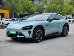 2025 Xiaomi YU7 RWD Long Range, зелёный — фото 1